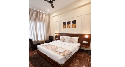 The Benchmark Hotel Room Type - Deluxe Room