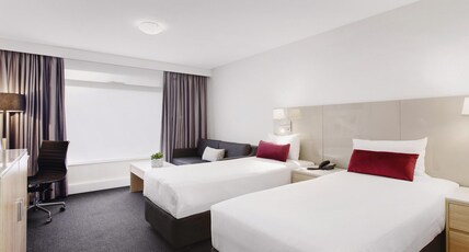 Mercure Melbourne Albert Park Room Type - Standard Room with 2 Queen Beds Mercure Melbourne Albert Park Room Type - Standard Room with 2 Queen Beds