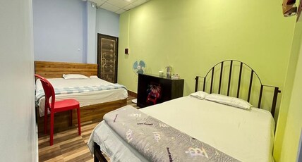 P.K. Lodge & Restaurant Room Type - Semi Deluxe Room
