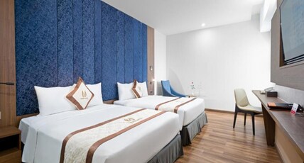 Vesna Hotel Nha Trang Room Type - Deluxe Quadruple Room