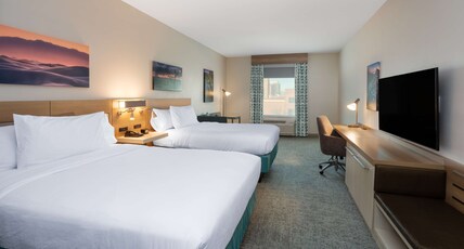 Hilton Garden Inn Albuquerque Downtown Room Type - 2 QUEEN BEDS