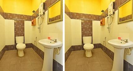 Hotel O Awan Biru Motel Room Type - Standard Queen