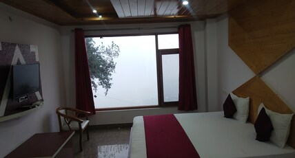 The Namah Residency Room Type - Deluxe room