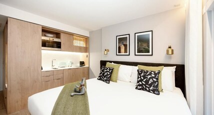 Wilde Aparthotels London Paddington Room Type - Wilde Studio Accessible Sleeps 2