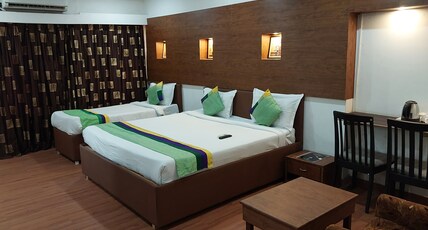 Host Inn International Room Type - Deluxe Twin Room Host Inn International Room Type - Deluxe Twin Room