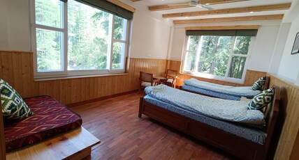 The Repose Naldehra Room Type - Forest View Twin Room
