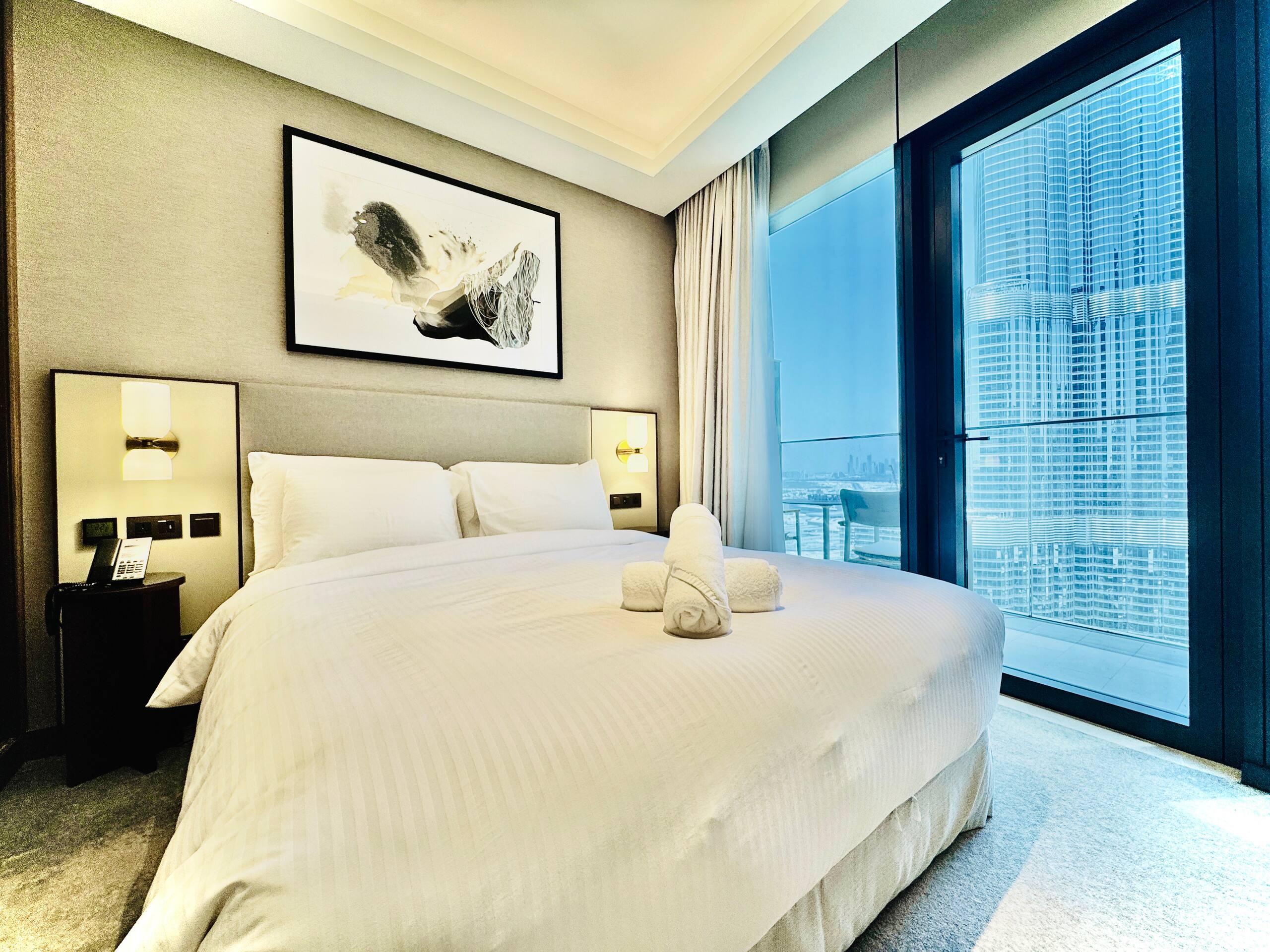 Downtown 3BR Burj Khalifa View Address Opera - Tap to explore photos