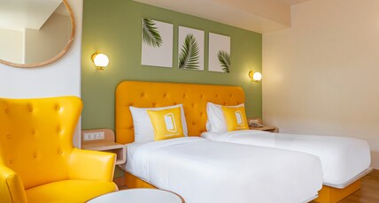 Bloom Hotel - Sector 19 Room Type - Standard Twin Room
