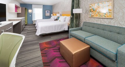 Home2 Suites by Hilton Newark Airport Room Type - 2 QN BEDS STUDIO NS