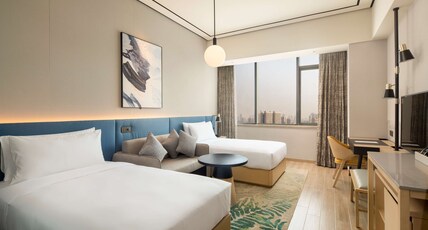 Hilton Garden Inn Changde Dingcheng Room Type - TWIN GUEST ROOM