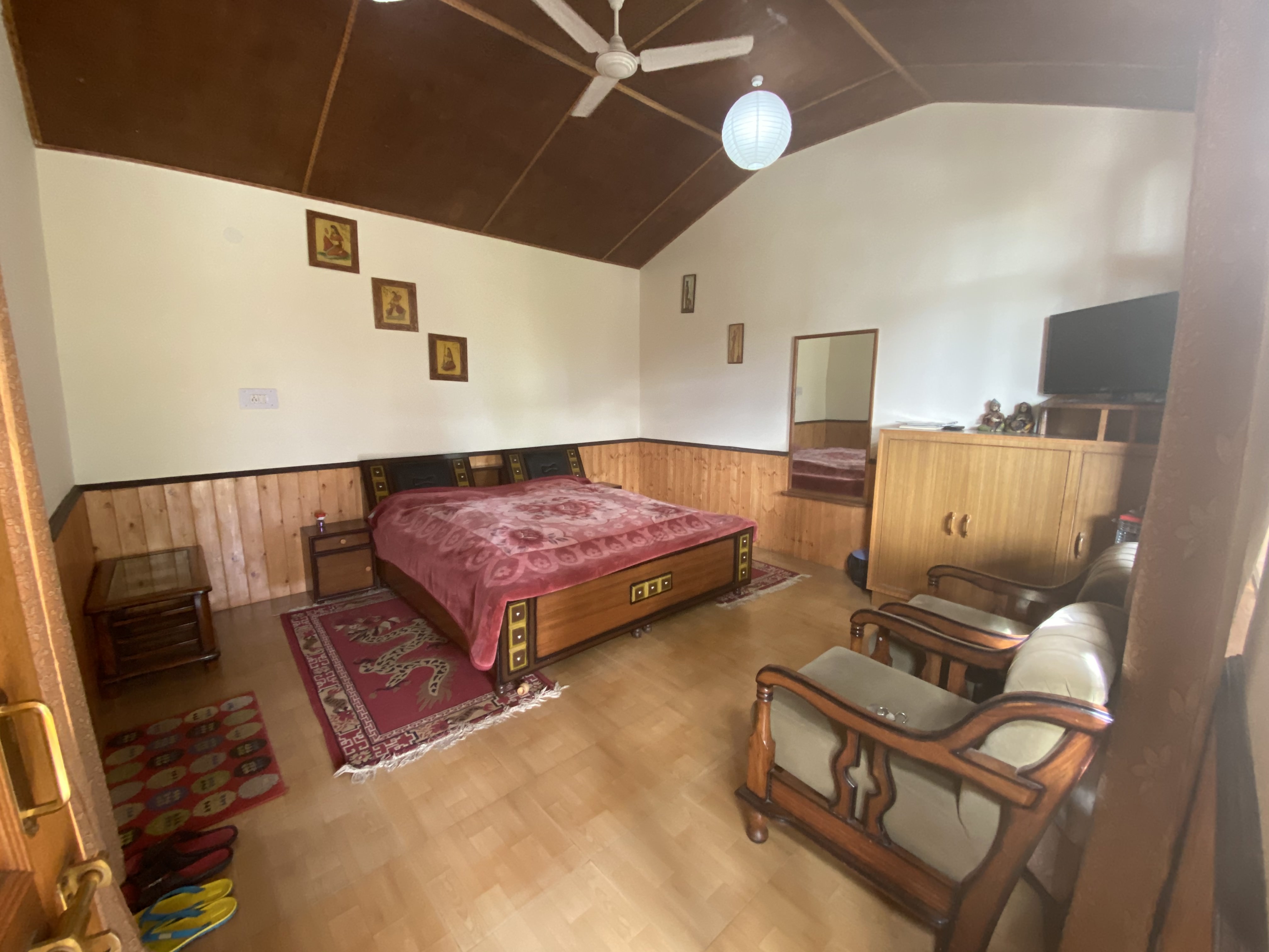 Upadhyay Cottages | Rooms & Caretaker - Tap to explore photos