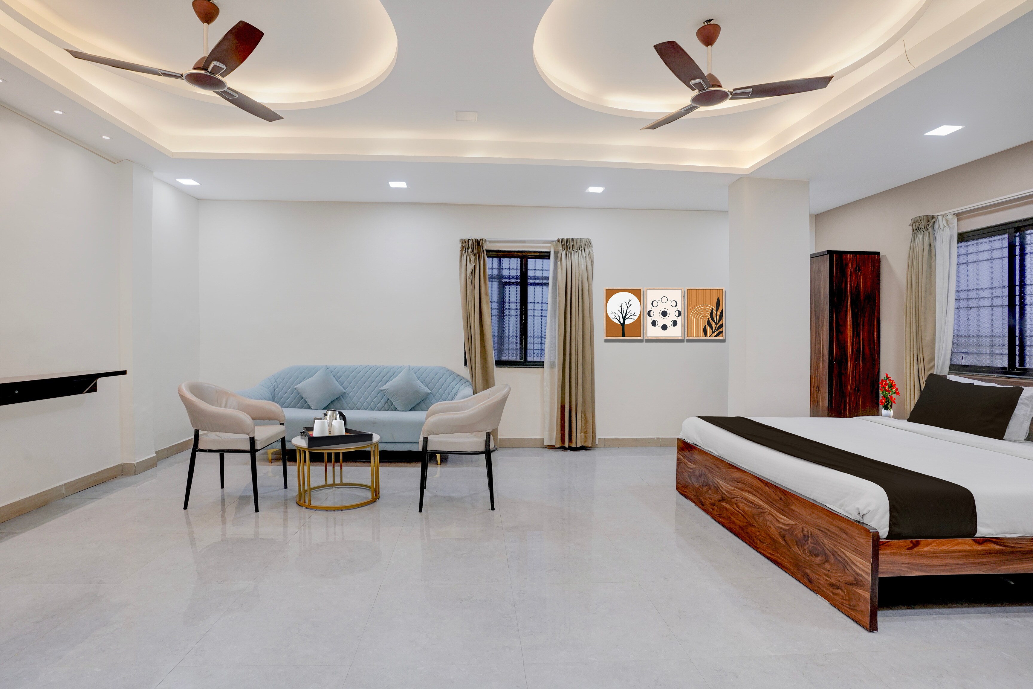 Townhouse Oak Karkamb Road Pandharpur Formerly Grand Residency - Tap to explore photos