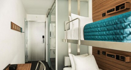 Pod Times Square Hotel Room Type - Bunk Pod