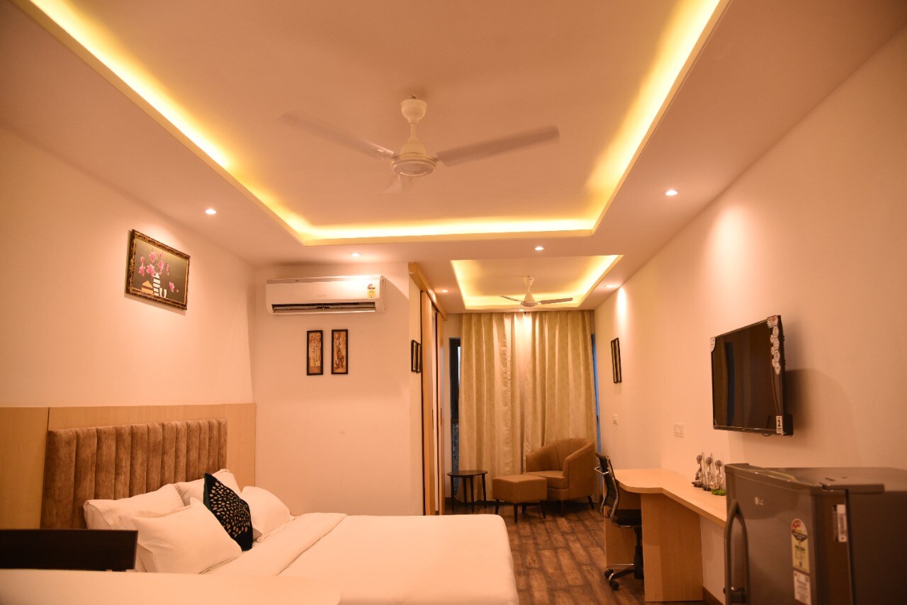 Ankriti Studio Apartment in The Grand Anukampa - Tap to explore photos
