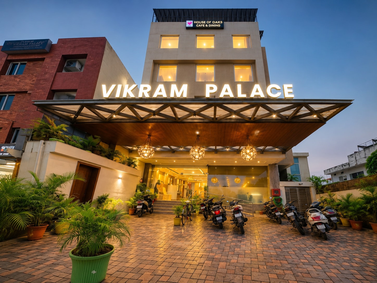 Hotel Vikram Palace - Tap to explore photos