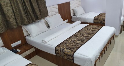 Hotel Apex Room Type - Four Bed Non-AC Room