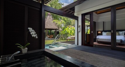 Conrad Bali Room Type - CONRAD POOL VILLA KING