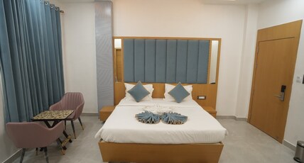 Hotel Govind Residency. Room Type - Deluxe Room