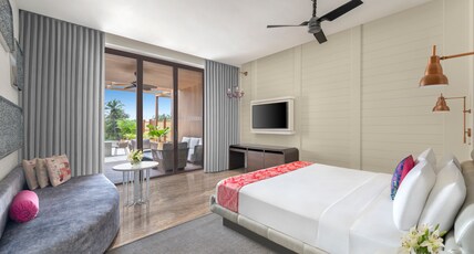 W Goa Room Type - 1 King Bed, Supreme Wow Suite, Balcony, Patio W Goa Room Type - 1 King Bed, Supreme Wow Suite, Balcony, Patio