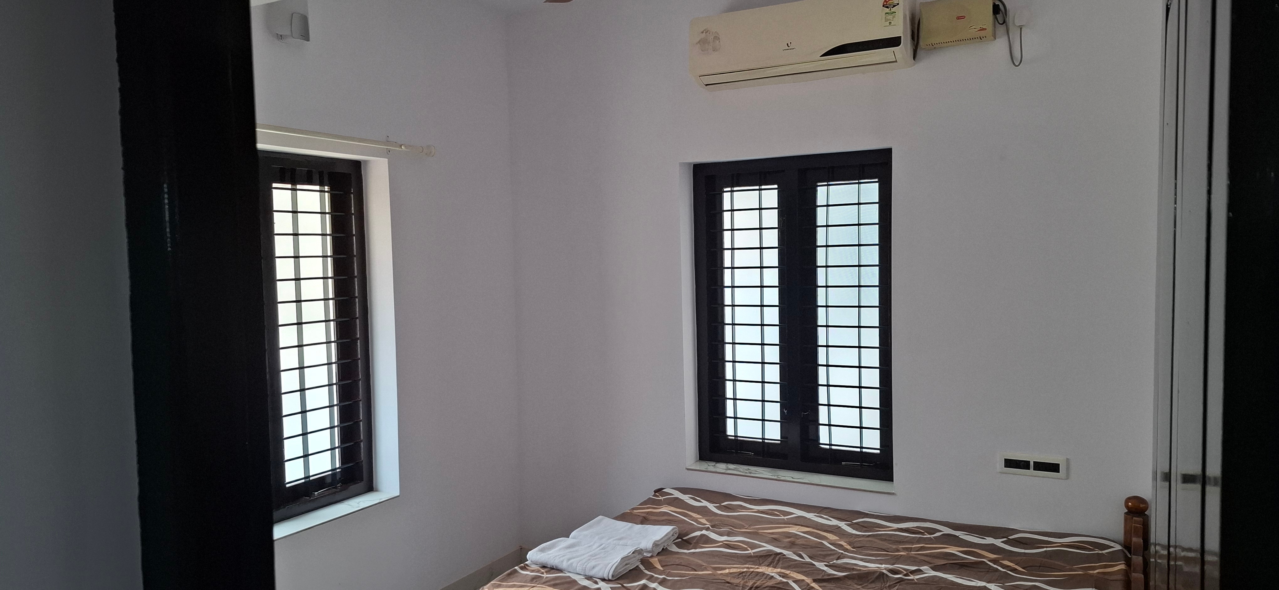 2 storeyed house with 3 attached bedrooms - Tap to explore photos