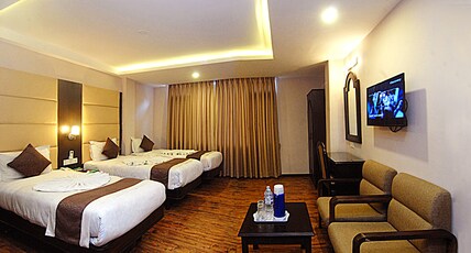 Kathmandu Grand Hotel Room Type - Deluxe Triple Room