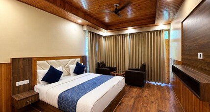 Symphony Woods Resort Tirthan Room Type - Deluxe Room without Balcony mountain view Symphony Woods Resort Tirthan Room Type - Deluxe Room without Balcony mountain view