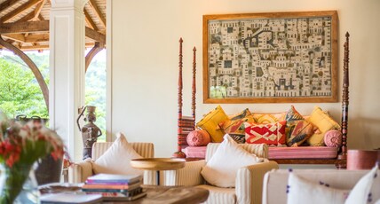 Kahani Paradise Gokarna. Room Type - Panoramic King Suite with Ocean View