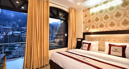 Hotel Rajas Palace Room Type - Semi Deluxe Rooms