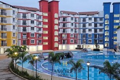 Serene Stays 1BHK Amoret Homes