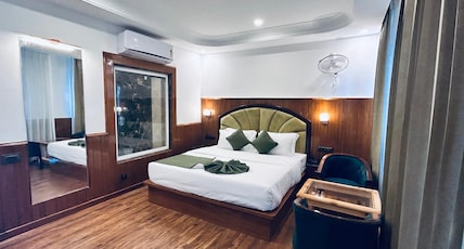 Sky Dance, Manali Pure Veg | AC & Heating | River & Valley Views Room Type - Valley View Elite Super Deluxe Room with Balcony Sky Dance, Manali Pure Veg | AC & Heating | River & Valley Views Room Type - Valley View Elite Super Deluxe Room with Balcony