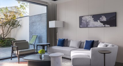 Kimpton BAMBOO GROVE SUZHOU Room Type - 1 Bedroom Suite Outdoor Living Area 1 King