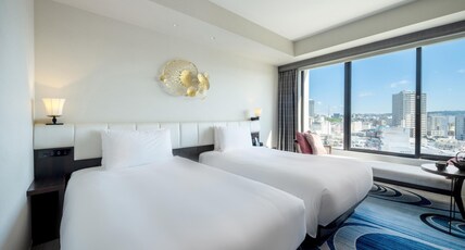 Hyatt Regency Naha, Okinawa Room Type - 2 TWIN CLUB ACCESS