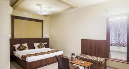 HOTEL NORTH STAR (Pure Veg.) Room Type - Luxury Room