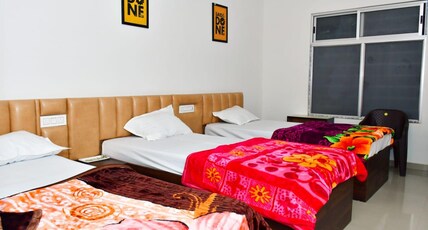 Desire lodge Dalkhola Room Type - Bedroom 2