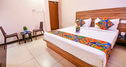 Radha Residency Room Type - Standard Room with Balcony