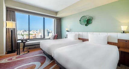 Hyatt Regency Naha, Okinawa Room Type - 2 TWIN BEDS DELUXE