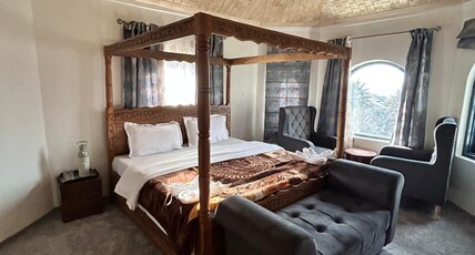 Kawa  Retreat Room Type - Premium rooms with lake and mountain view.