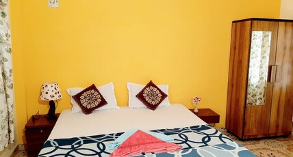 Agonda HolidayHome Room Type - STANDARD AC ( CONCRETE STRUCTURE)