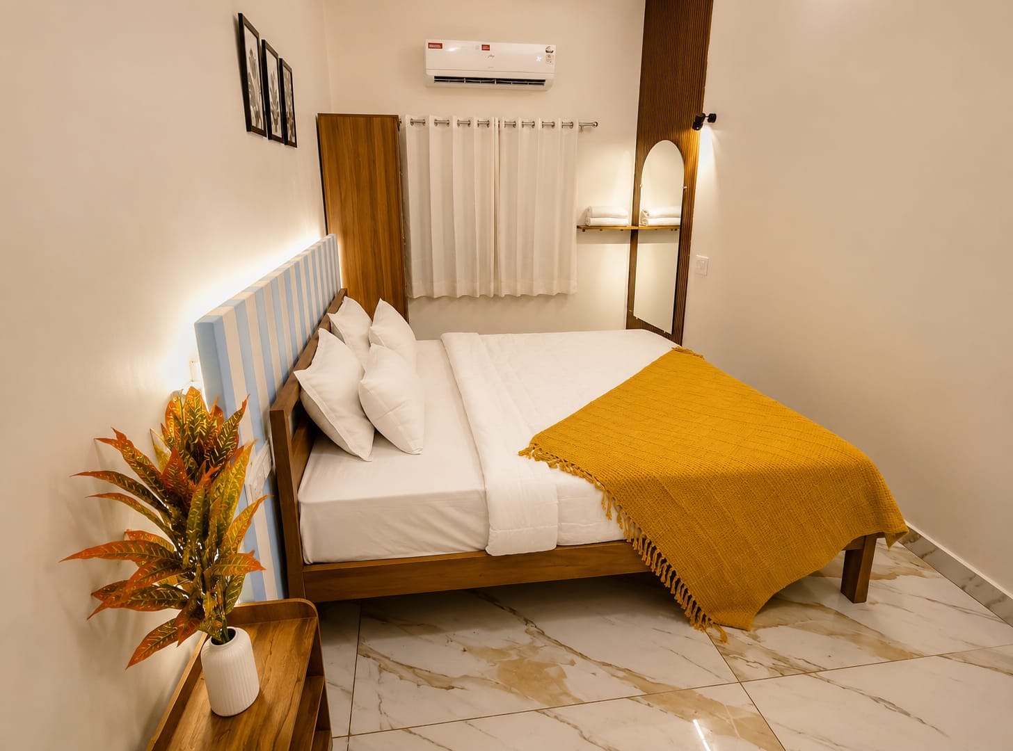 Saffron 3BHK by Mango Tree - Tap to explore photos