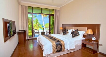 Kaani Beach Hotel Room Type - Deluxe Double Room Sea View