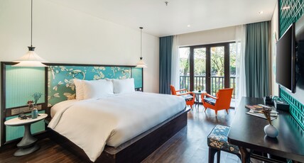 De An Hotel Room Type - Suite Double Room with Balcony