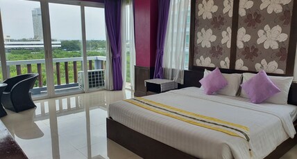 Sunday Sand Beach Pattaya Room Type - Superior Double With Sea View