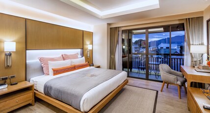 Jomkitti Boutique Hotel Room Type - Grand Deluxe King with Balcony