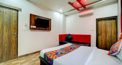 FabHotel Ceerock Room Type - Deluxe Room