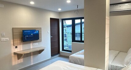 Tresor Hotel Room Type - Standard Room With Balcony