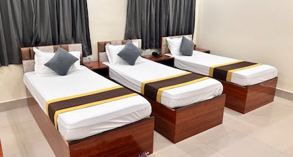 Hotel Debarshi Room Type - Standard  Triple Bedded AC