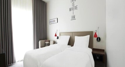ROVE Downtown Dubai Room Type - Rover Room