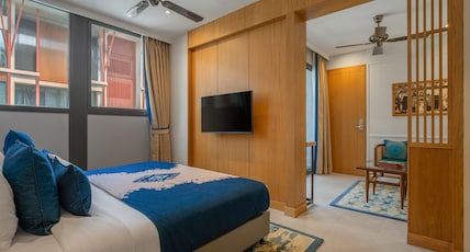 The Astor - All Suites Hotel Candolim Goa Room Type - Studio Suite - Pool View The Astor - All Suites Hotel Candolim Goa Room Type - Studio Suite - Pool View