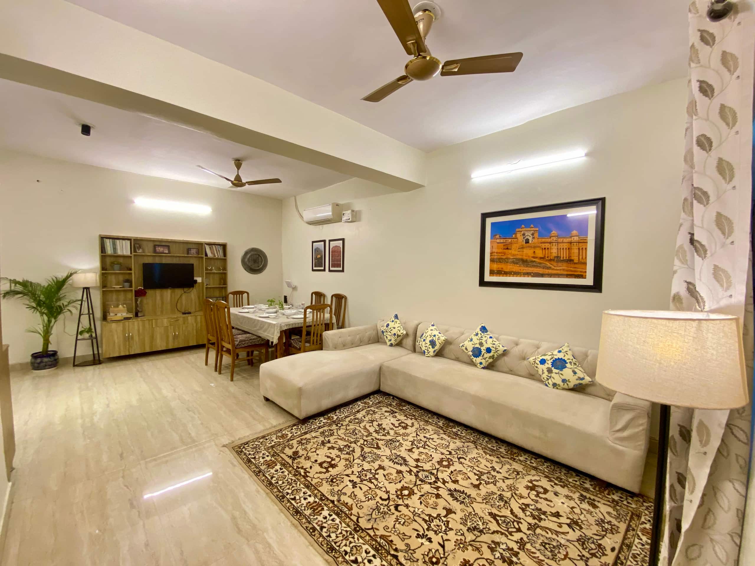 Pinkvalley Homestay Entire Home 2BR With Parking - Tap to explore photos