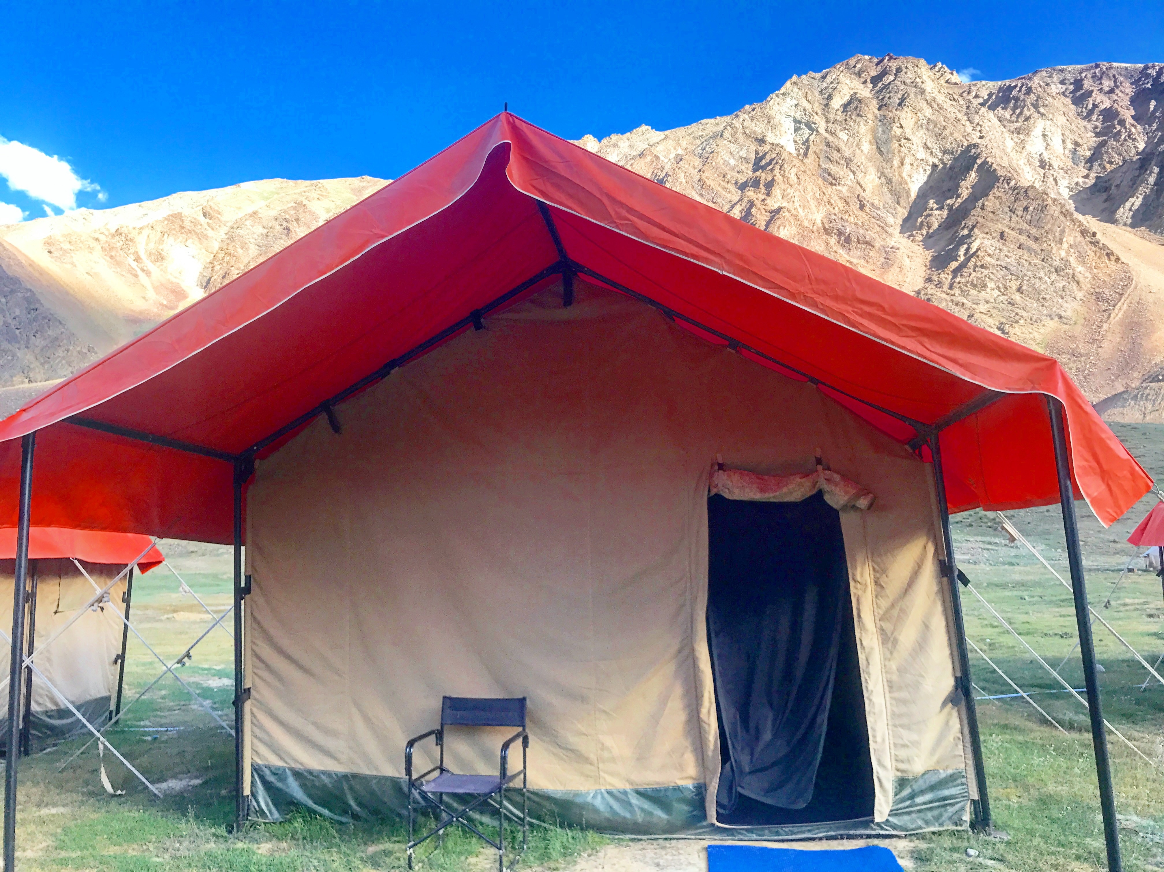 Goldrop Camp Sarchu - Tap to explore photos